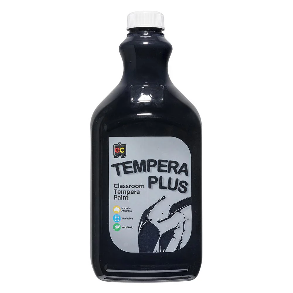 EC Tempera Plus Classroom Paints 2 Litre - Nail Gallerys