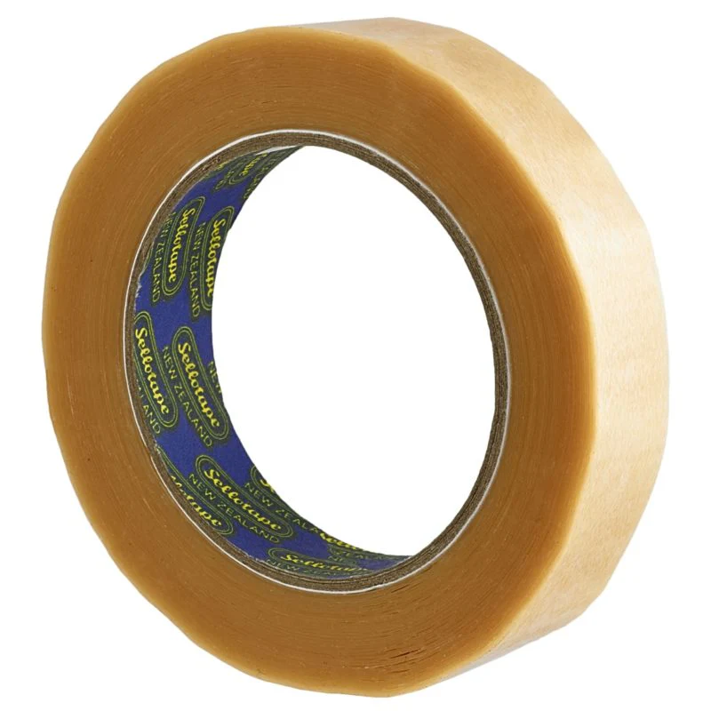 Sellotape 1503 Vinyl Clear 24mmx100m - Nail Gallerys