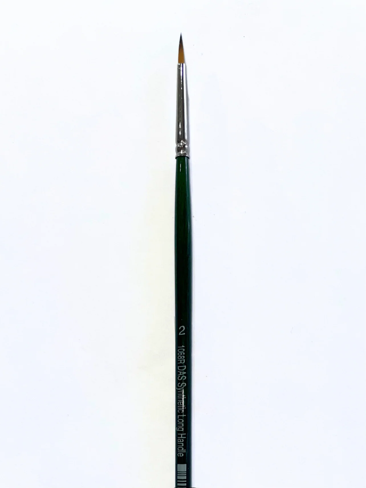 Das S1068r Synthetic Round Brush Long Handle - Nail Gallerys