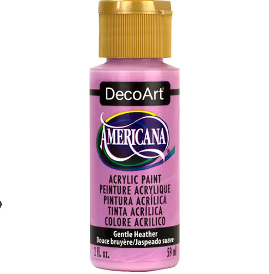 Decoart Americana Acrylic Paints F-P - Nail Gallerys