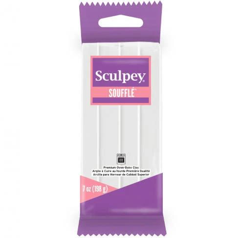 Sculpey Souffle Polymer Clay 198g - Nail Gallerys
