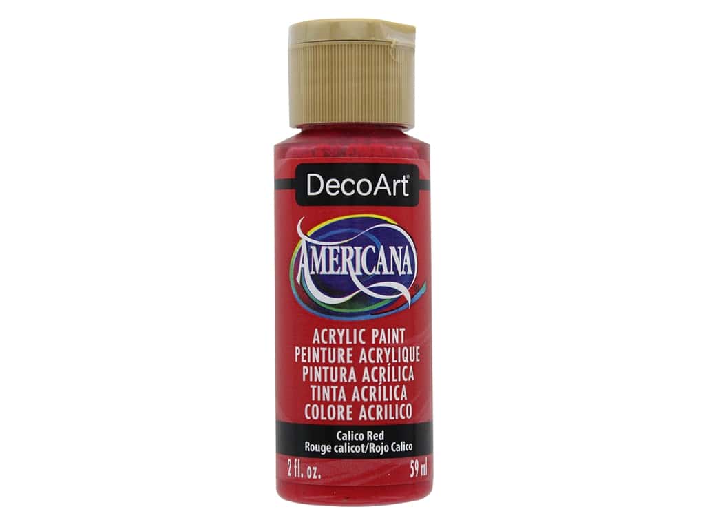 Decoart Americana Acrylic Paints A-E - Nail Gallerys