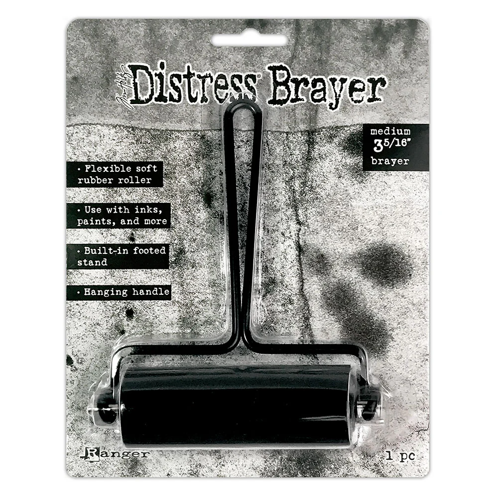 Ranger Distress Brayer Medium - Nail Gallerys