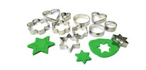 Anthony Peters Metal Cookie Cutters Set Of 12 - Nail Gallerys