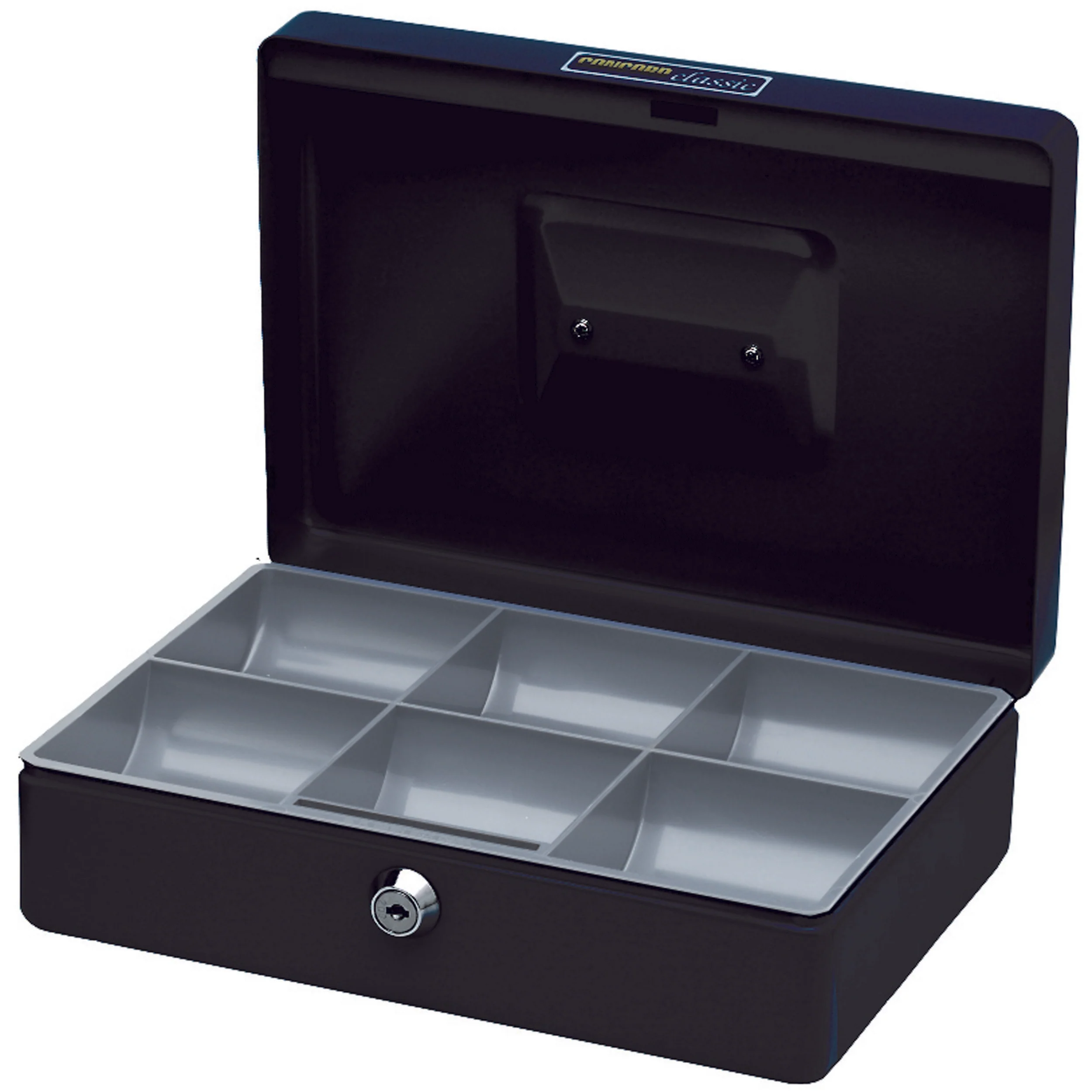 Esselte Classic Cash Box Black - Nail Gallerys