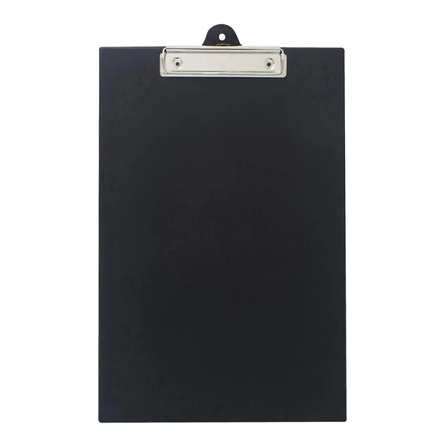 Okin PVC Single Foolscap Clipboards - Nail Gallerys