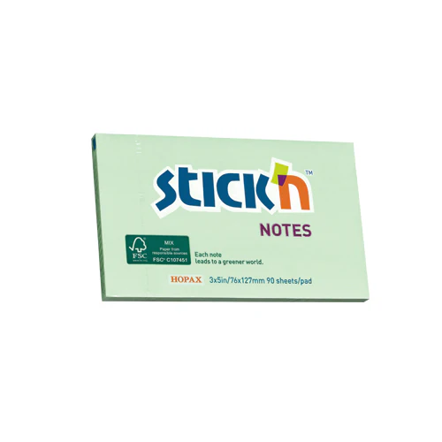 Stick'n Note 76x127mm 90 Sheets - Nail Gallerys