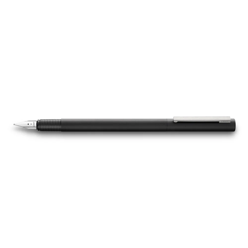 Lamy CP1 Fountain Pen Matte Black Medium (056) - Nail Gallerys