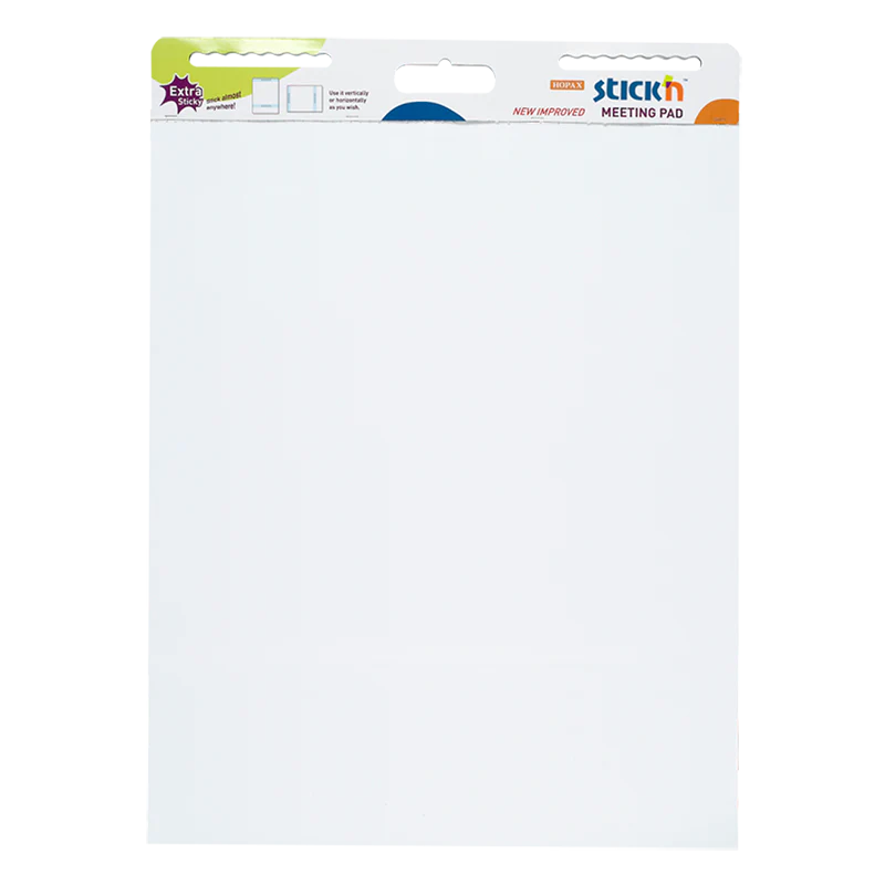 Stick'n Meeting Pad White 796x635mm 30 Sheets - Nail Gallerys
