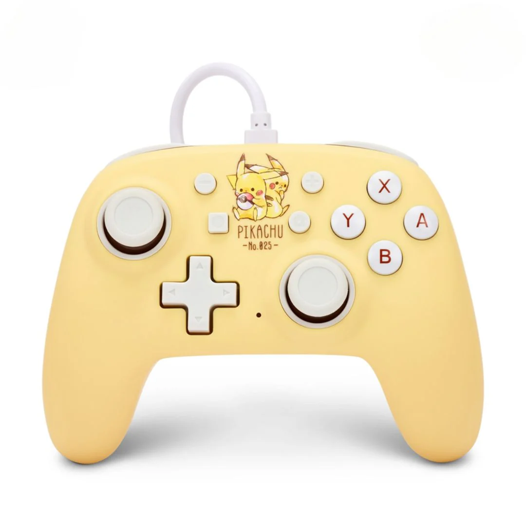 Powera Nano Wired Controller Pika Friends Nintendo Switch - Nail Gallerys