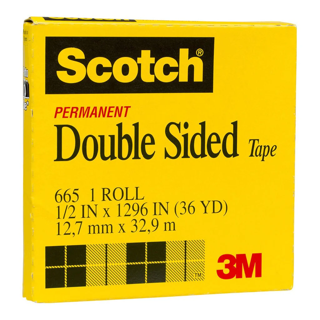 Scotch Double Sided Tape 665 - Nail Gallerys