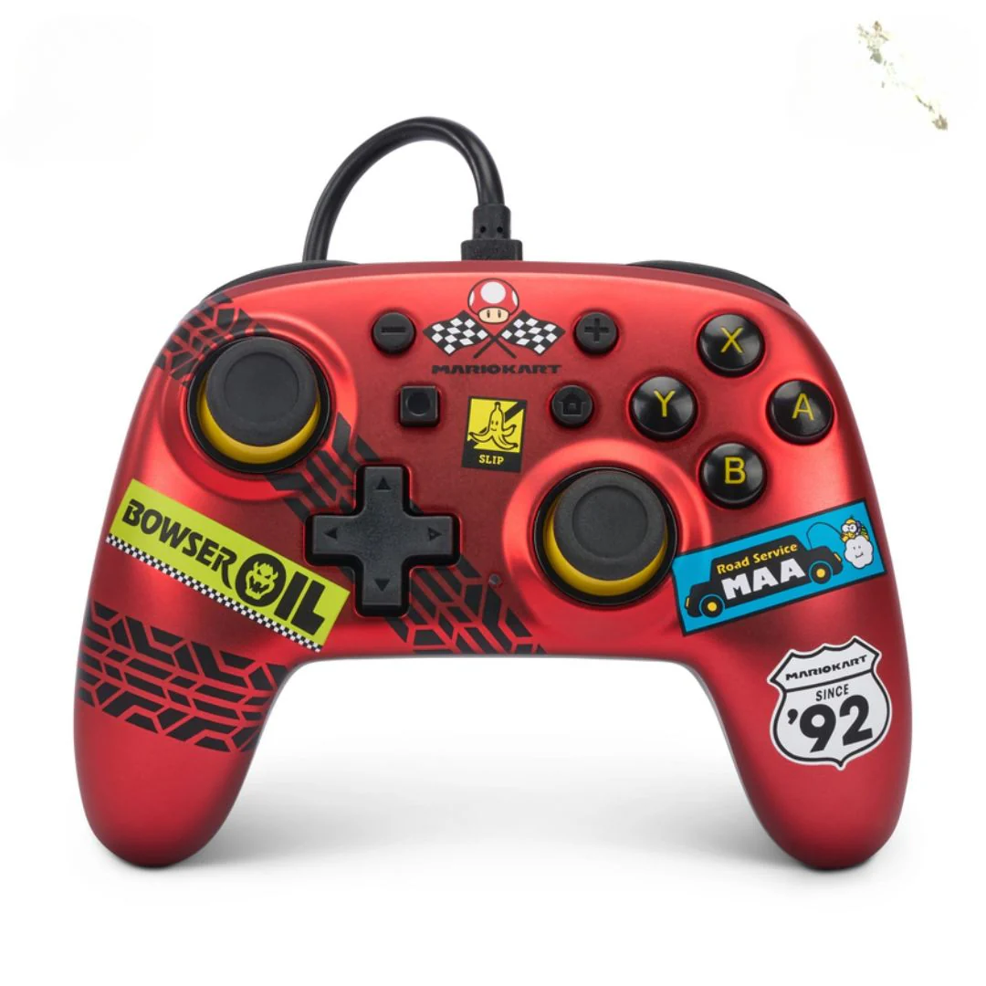 Powera Nano Wired Controller Mario Kart Nintendo Switch - Nail Gallerys