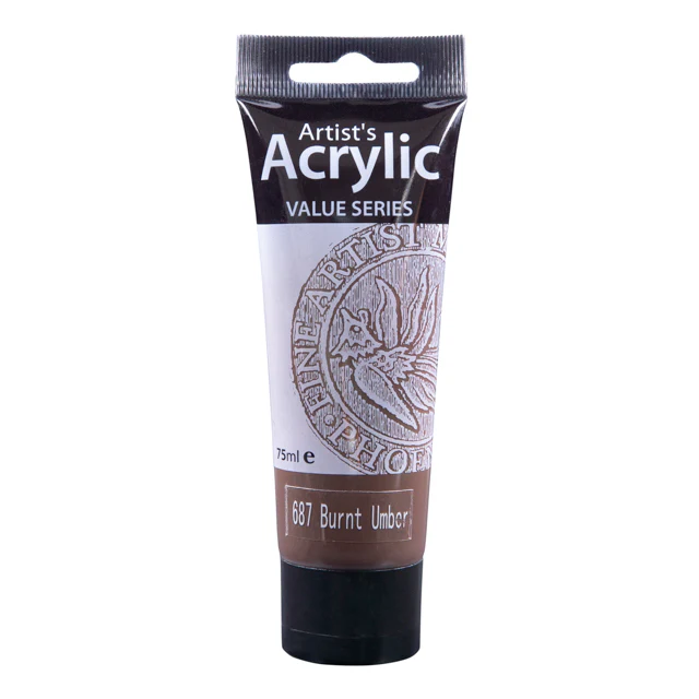 Phoenix Artist's Acrylic Paints 75ml - Nail Gallerys