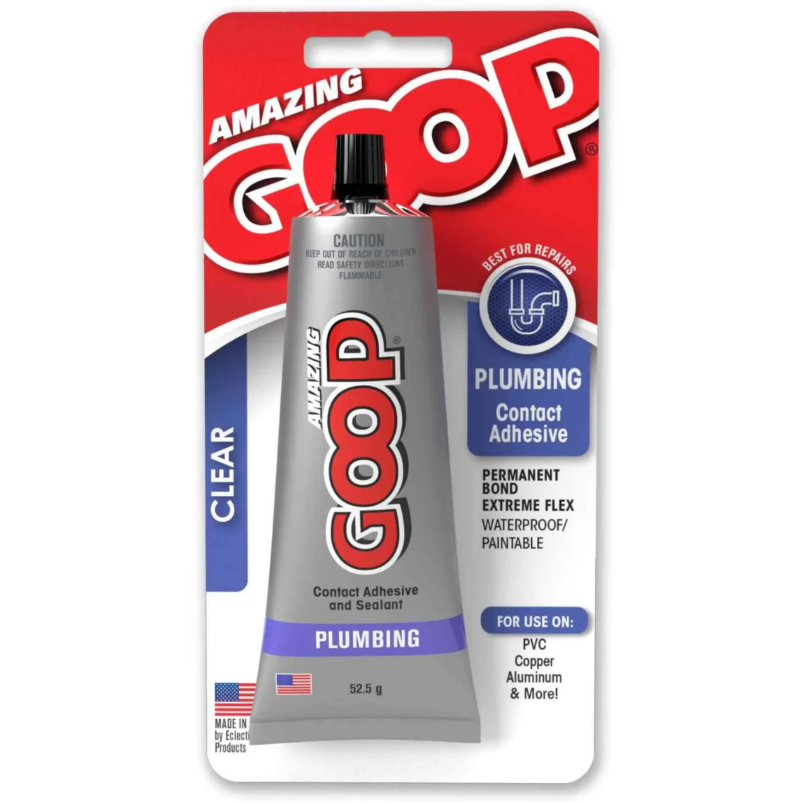 Amazing Goop Clear Plumbing Adhesive 59.1ML - Nail Gallerys