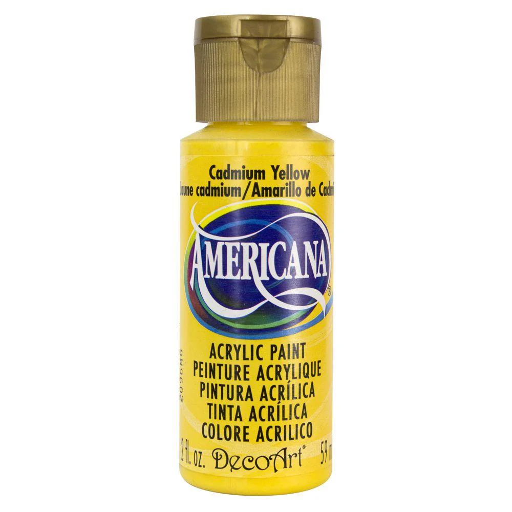 Decoart Americana Acrylic Paints A-E - Nail Gallerys