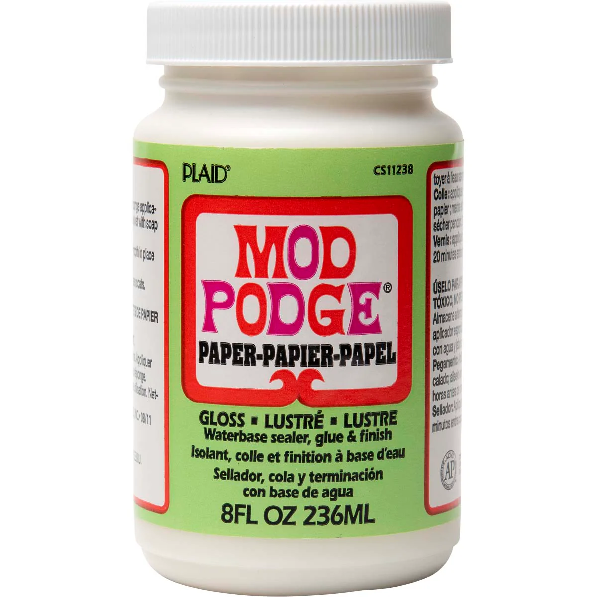 Mod Podge Paper Gloss Sealers - Nail Gallerys