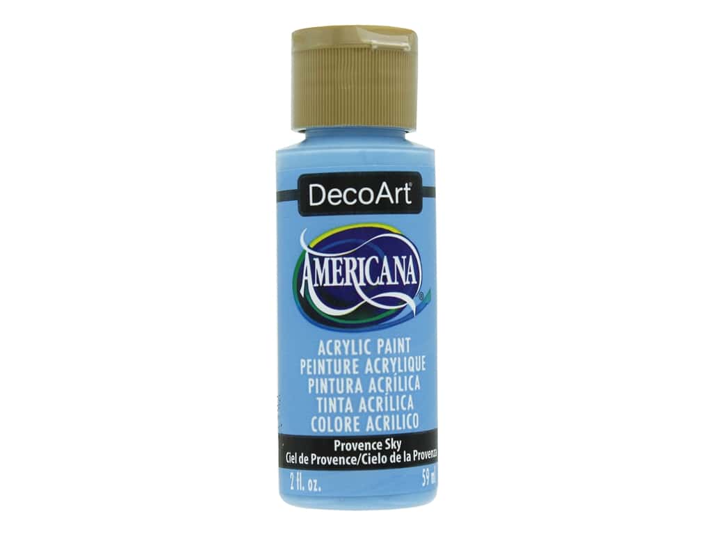 Decoart Americana Acrylic Paints F-P - Nail Gallerys