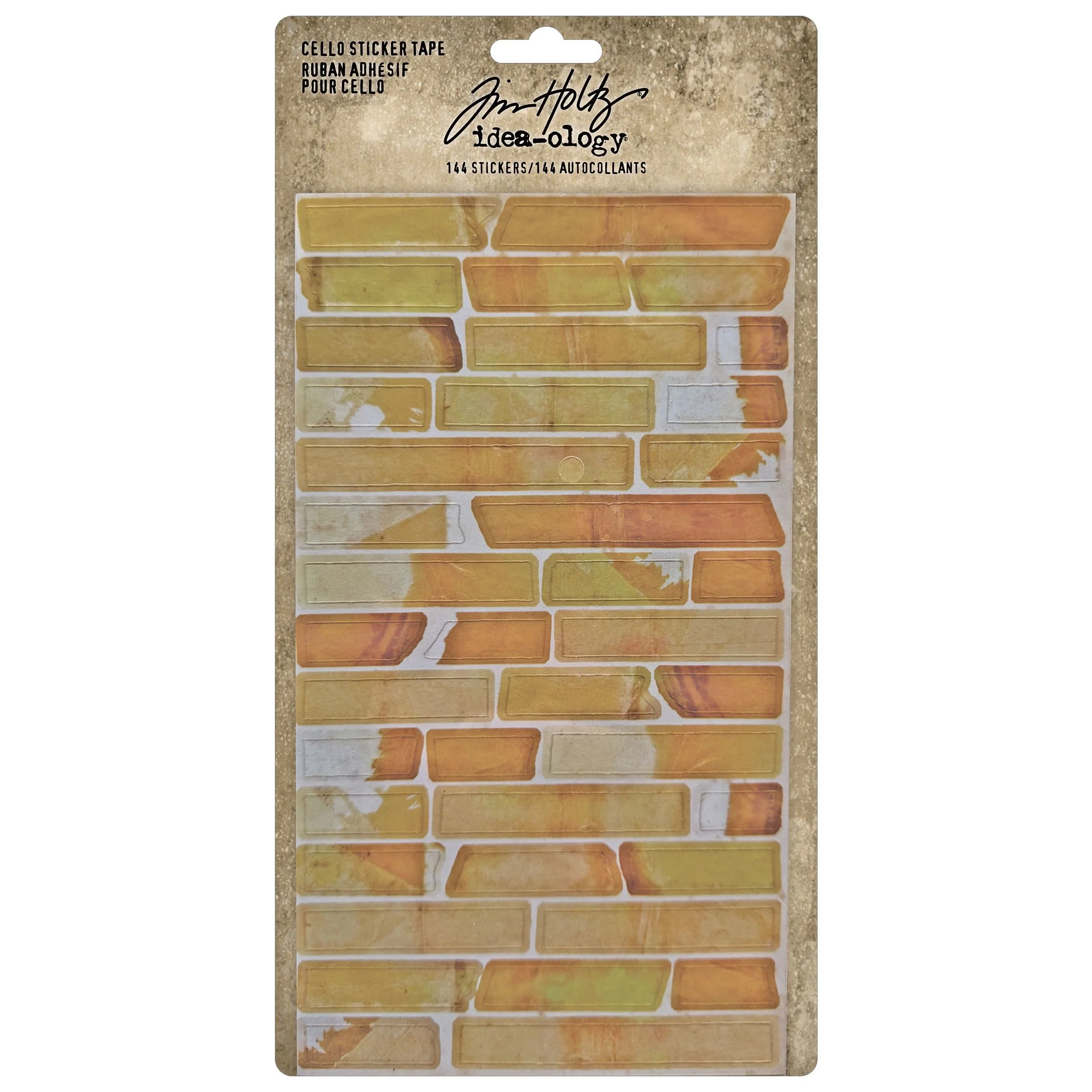 Tim Holtz Idea-ology Cello Sticker Tape - Nail Gallerys