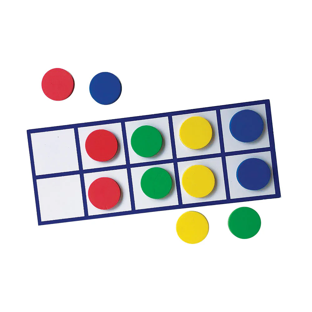 Elizabeth Richards Jumbo Magnetic Ten Frame Set - Nail Gallerys