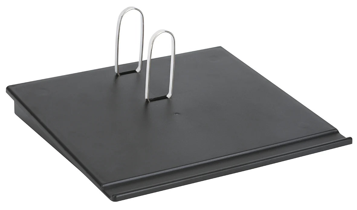 Collins 13E Acrylic Side Opening Punch Calendar Stand - Nail Gallerys