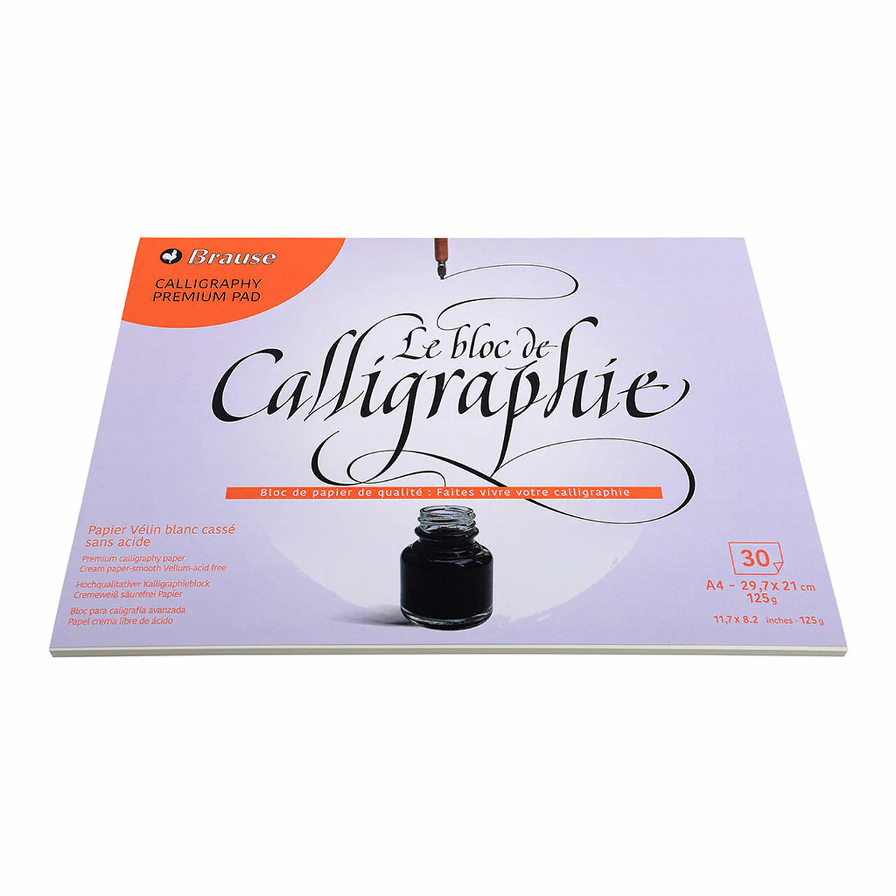 Brause Calligraphy Pad 30 Sheets - Nail Gallerys
