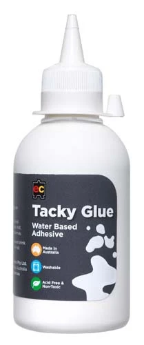 EC 250ml Tacky Glue - Nail Gallerys