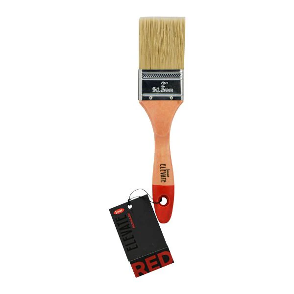 Jasart Elevate Redmark White Flat Brushes - Nail Gallerys