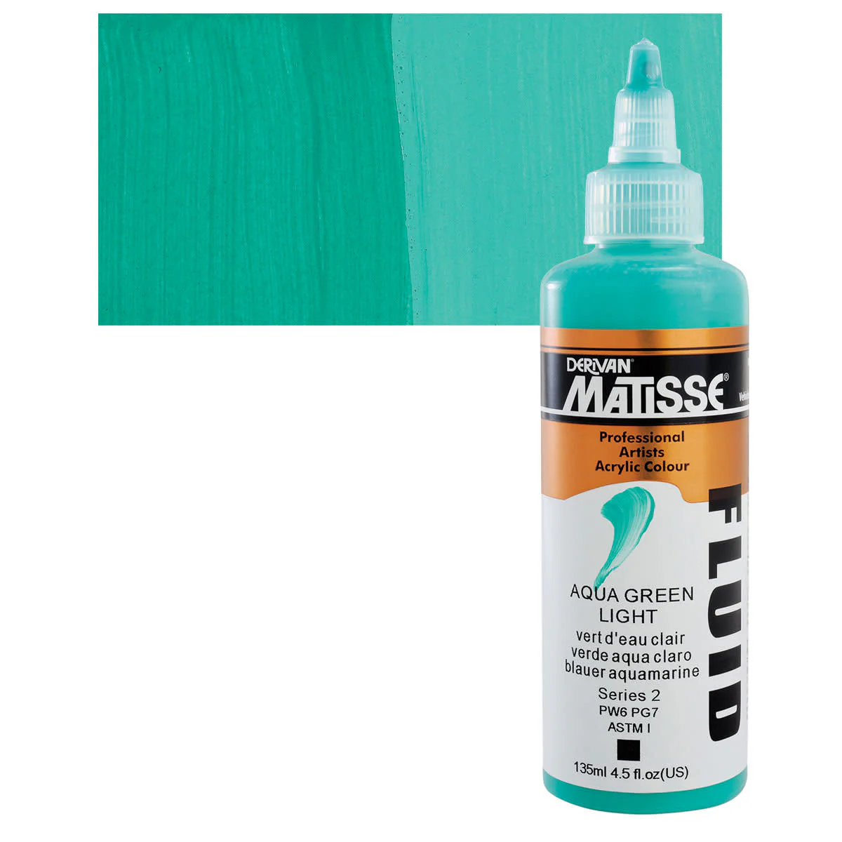 Derivan Matisse Fluid Paints 135ml - Nail Gallerys