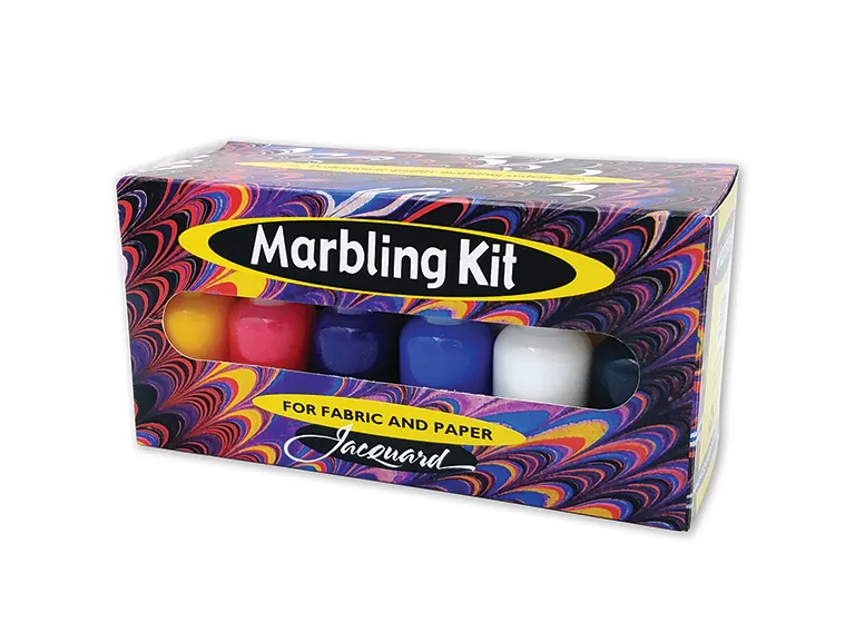 Jacquard Marbling Starter Kit - Nail Gallerys
