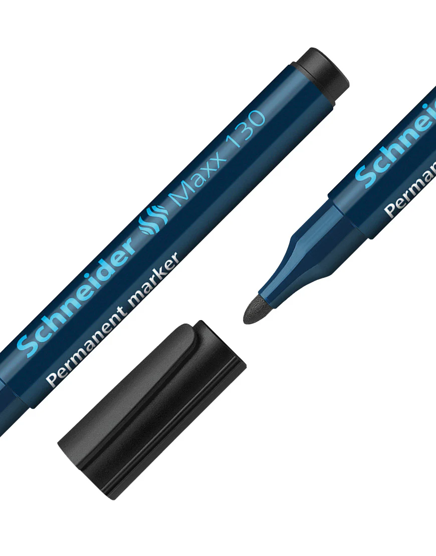 Schneider Maxx 130 Bullet Tip Permanent Markers - Nail Gallerys