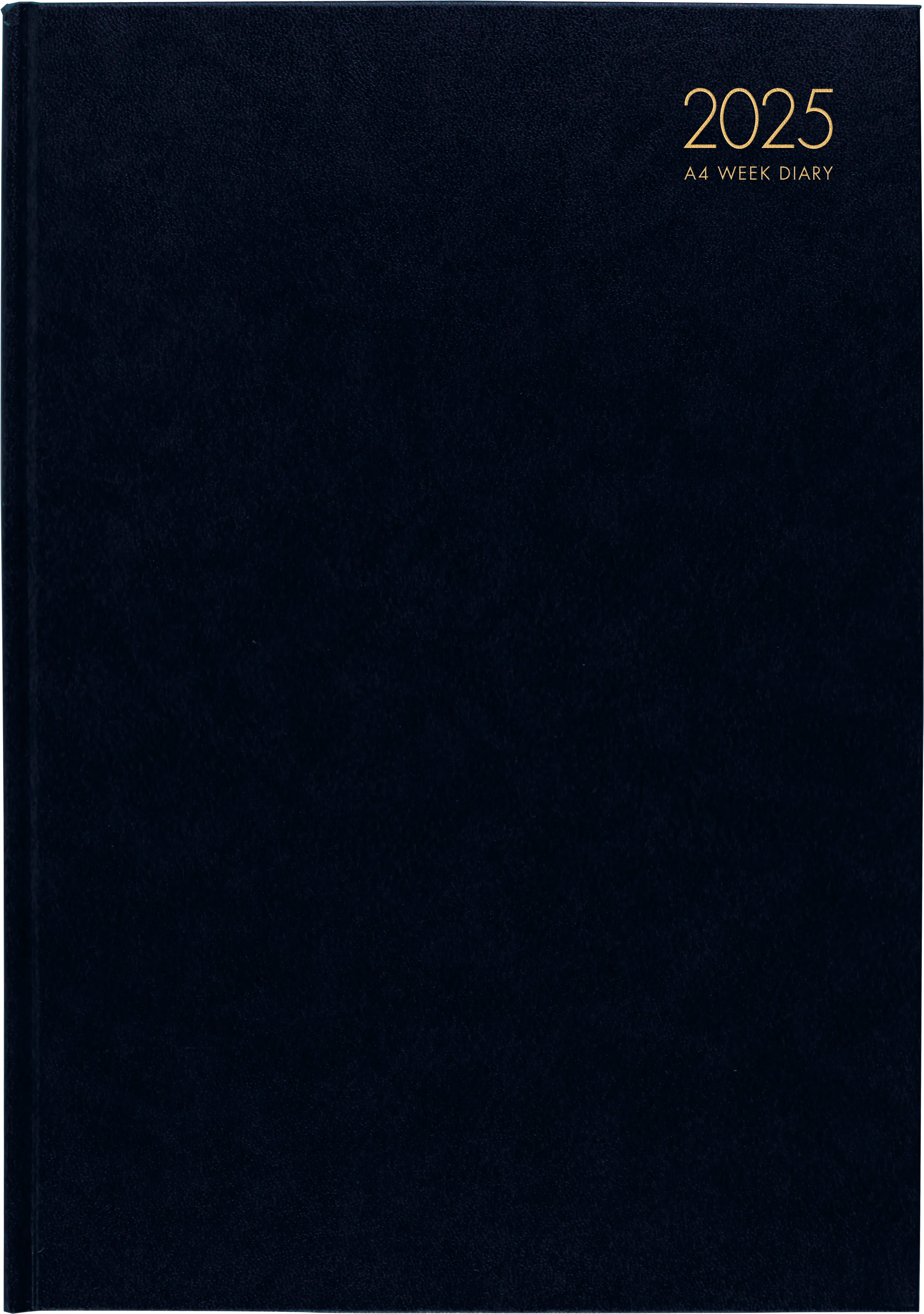 Collins Windsor A43 Week To View Black Diary - Nail Gallerys