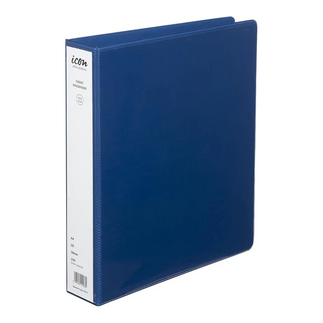 Icon Insert Binder A4 2d 38mm - Nail Gallerys