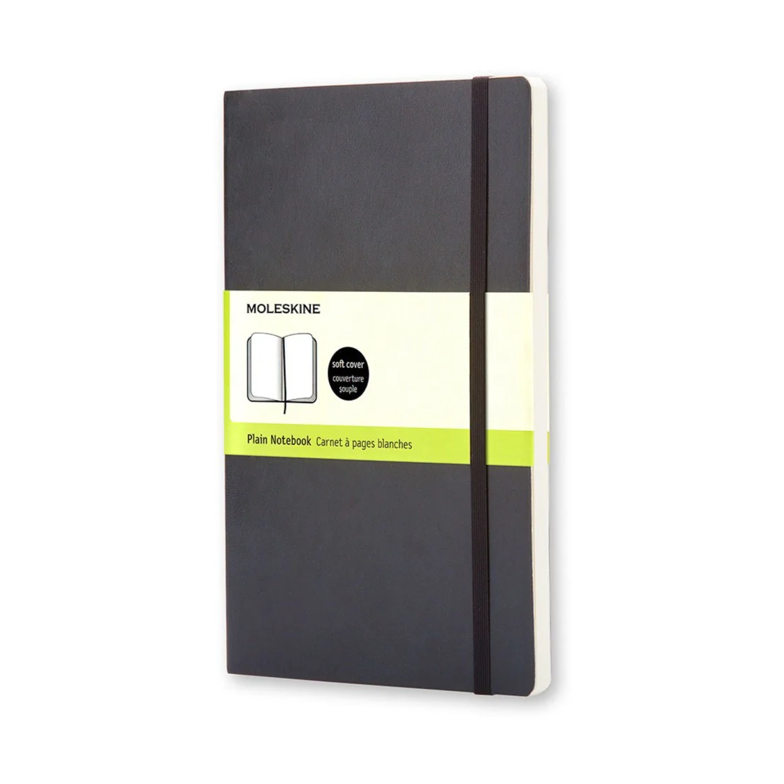 Moleskine Large Plain Soft Cover Notebooks - Nail Gallerys