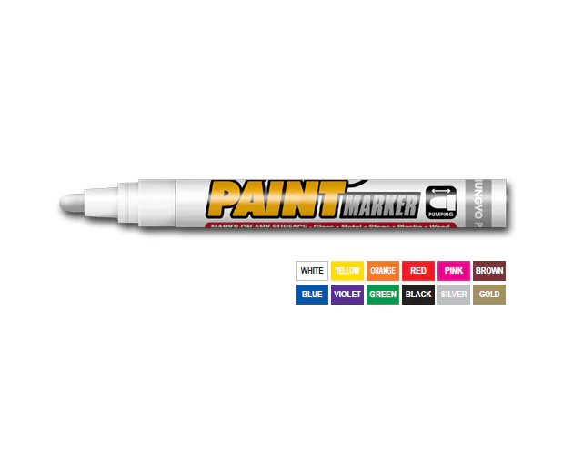 Mungyo Oil Based Permanent Paint Markers - Nail Gallerys