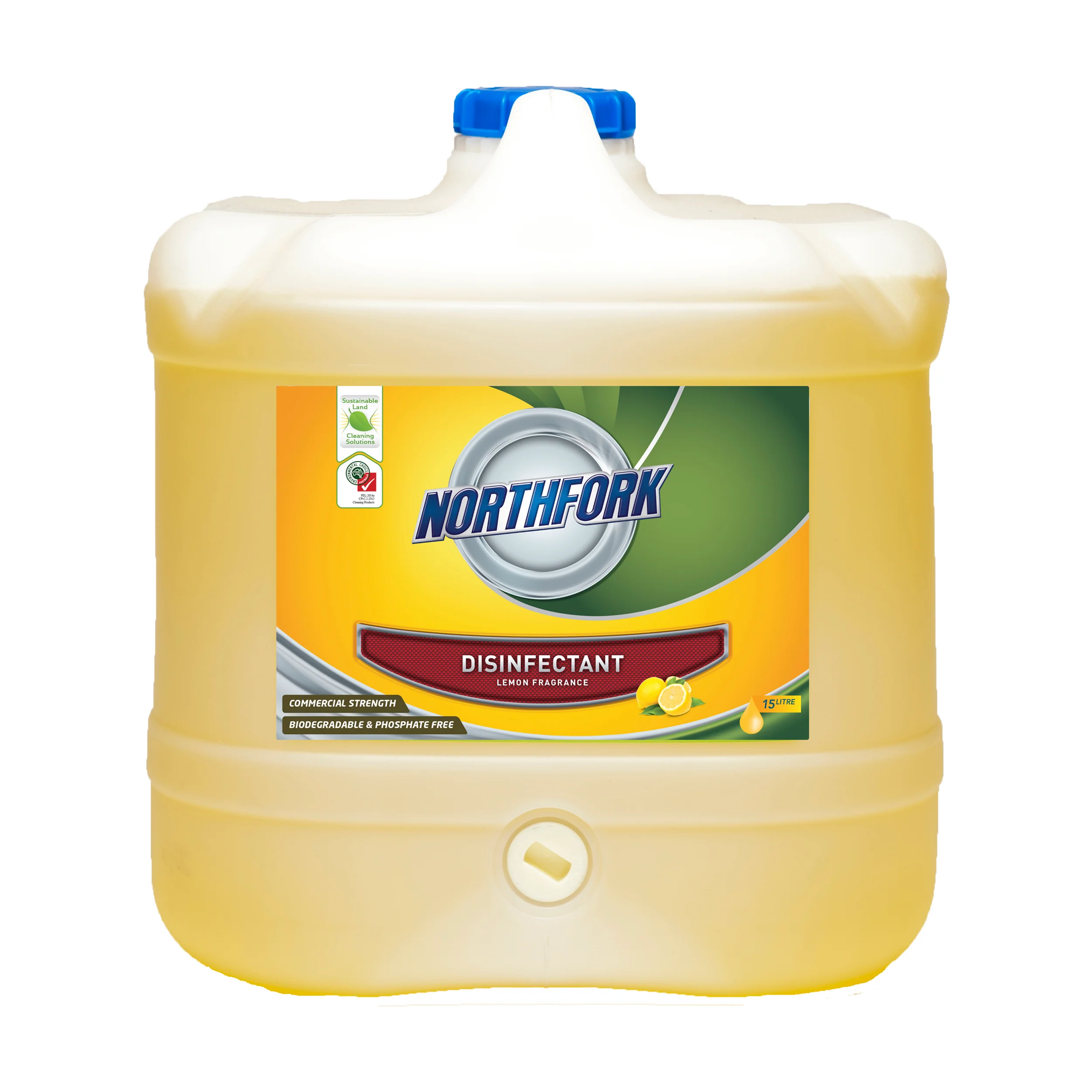Northfork Geca Lemon Disinfectant 15 Litre - Nail Gallerys
