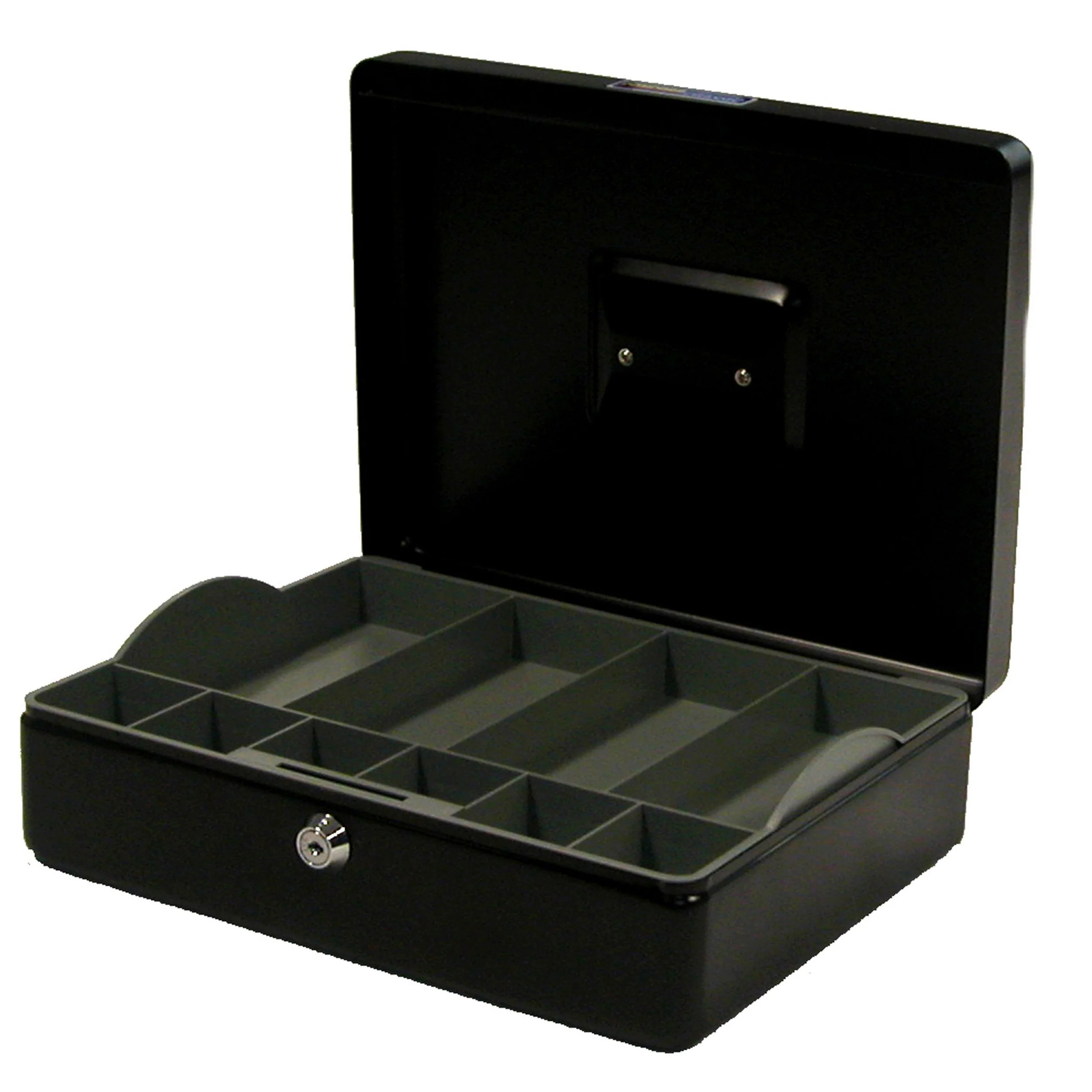 Esselte Classic Cash Box Black - Nail Gallerys