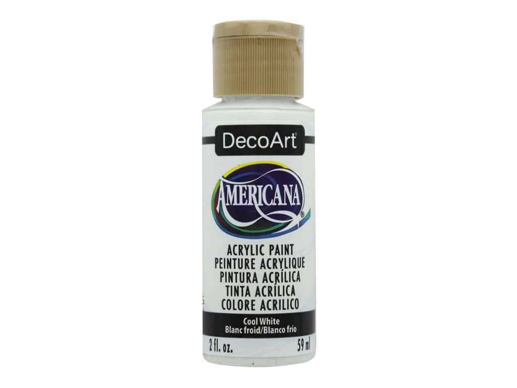 Decoart Americana Acrylic Paints A-E - Nail Gallerys