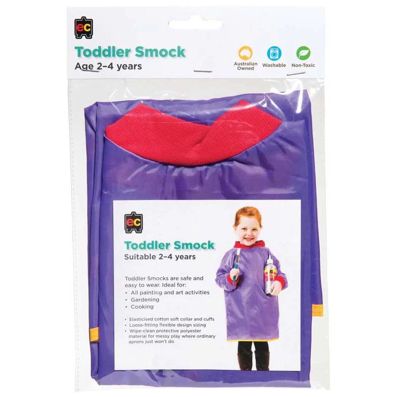 EC Toddler 2-4 Year Smocks - Nail Gallerys