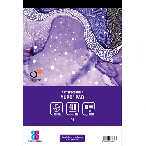 Art Spectrum Yupo Pad 410gsm 10 Sheets - Nail Gallerys