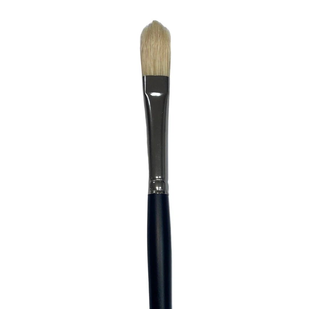 Art Spectrum 1100 Hog Bristle Filbert Brushes - Nail Gallerys