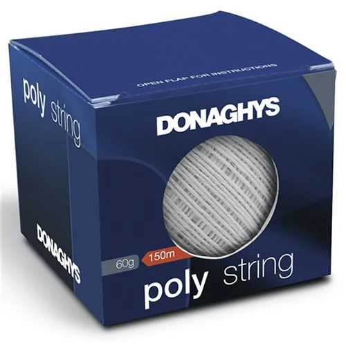 Donaghys Poly String White 60g 150m - Nail Gallerys