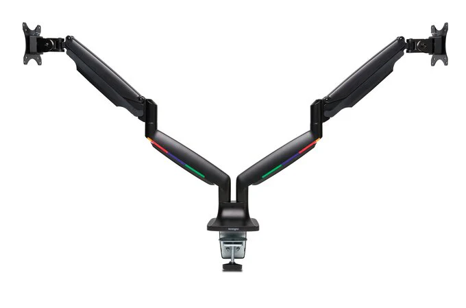 Kensington Smartfit One Touch Dual Monitor Arm - Nail Gallerys