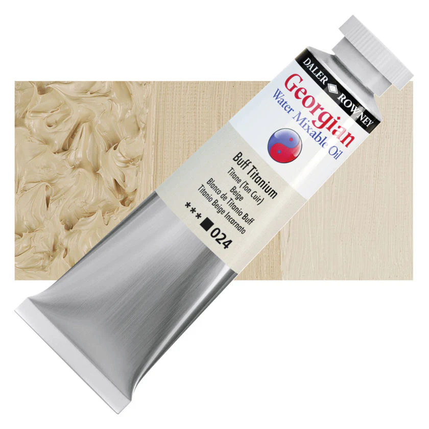 Daler Rowney Georgian Water Mixable Oil Paints 37ml - Nail Gallerys