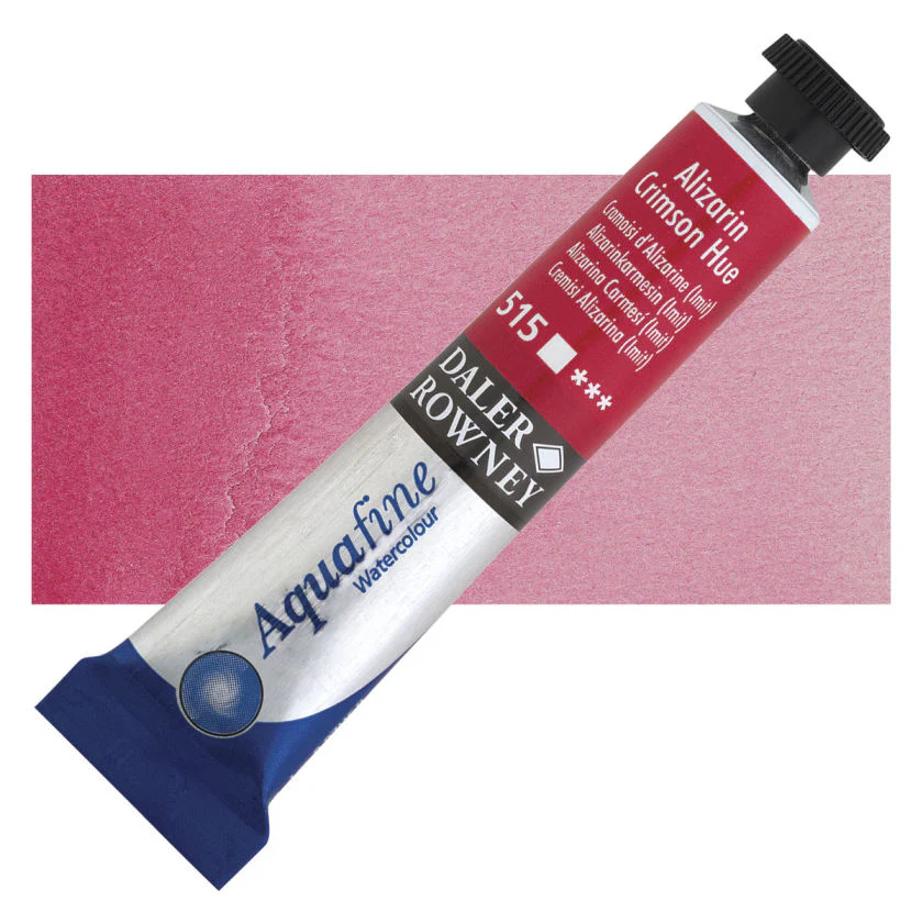 Daler Rowney 8ml Aquafine Watercolour Paints - Nail Gallerys