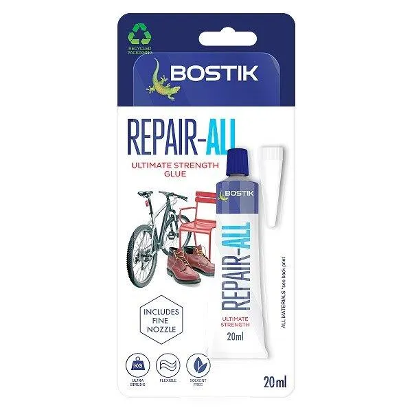 Bostik 20ml Repair-All Adhesive - Nail Gallerys