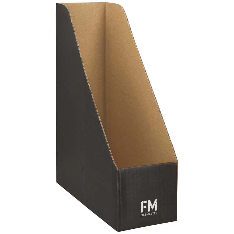 FM Magazine File No.5 Size 330x100x270mm Cardboard - Nail Gallerys