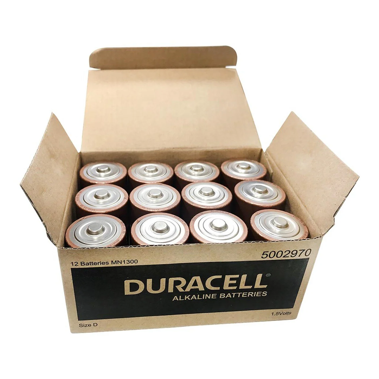 Duracell Coppertop Alkaline D Battery Pack - Nail Gallerys