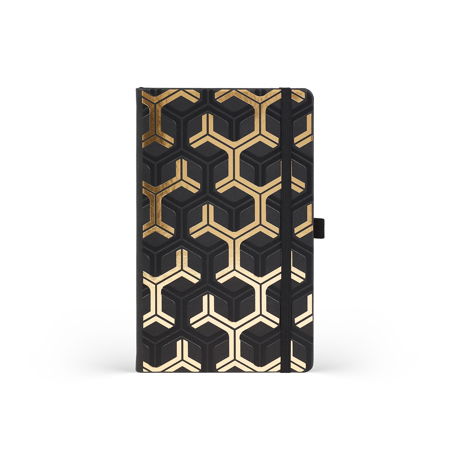 Castelli Gold 13x21CM Ruled Notebooks - Nail Gallerys