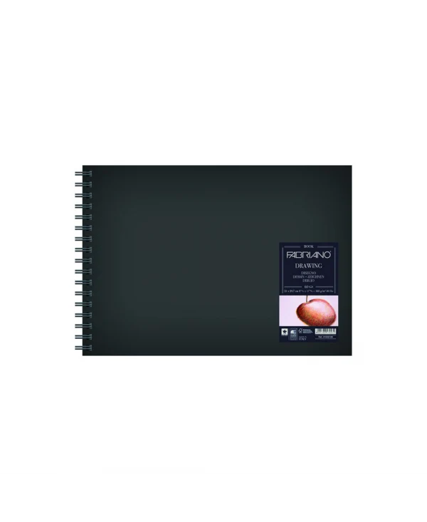 Fabriano Spiral 160gsm 60 Sheet Drawing Books - Nail Gallerys