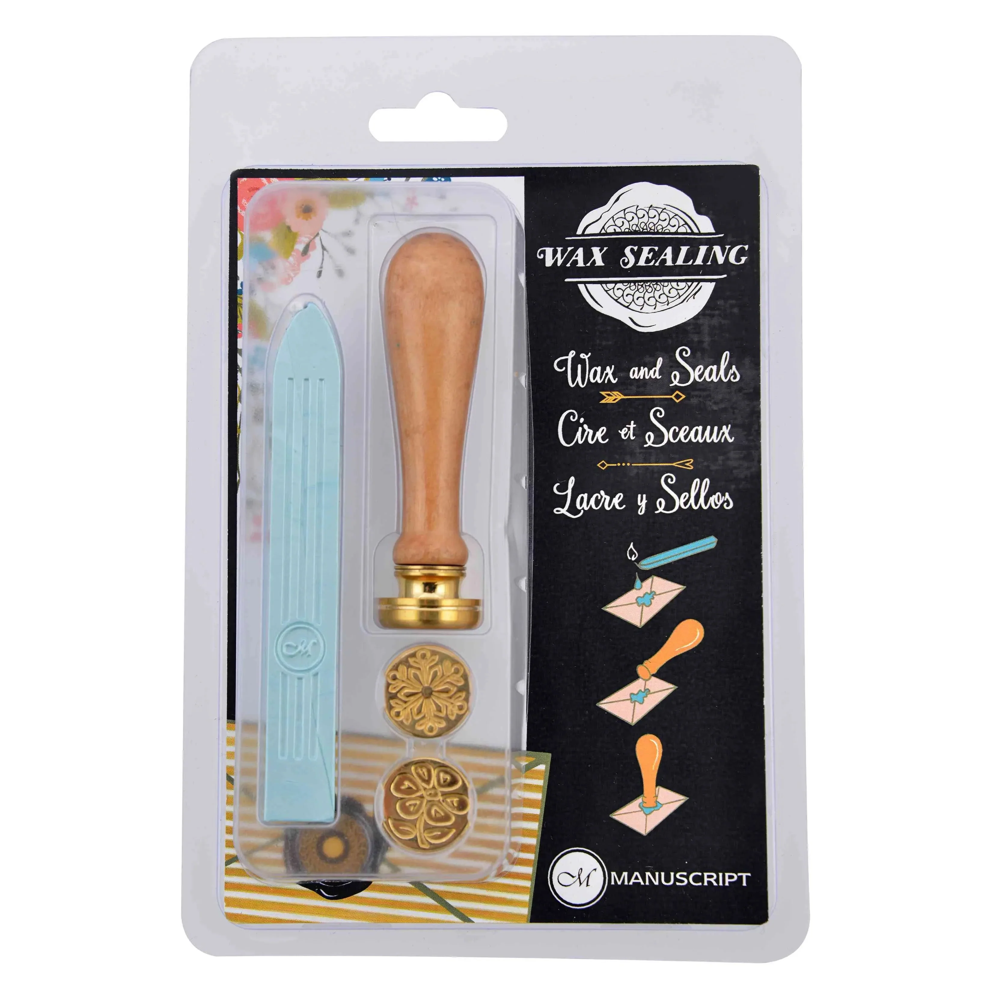 Manuscript Decor Sealing Set Season - Nail Gallerys